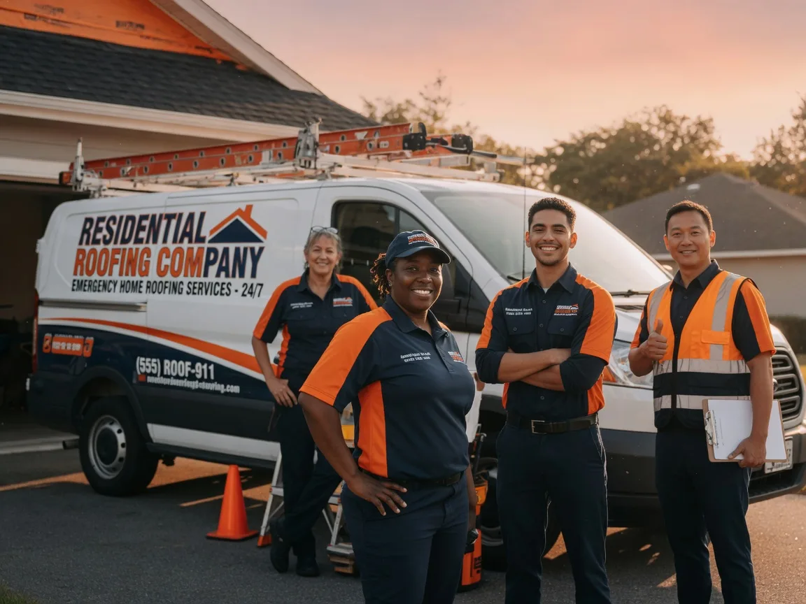 Emergency Roof Repair company in Lincolnton, NC