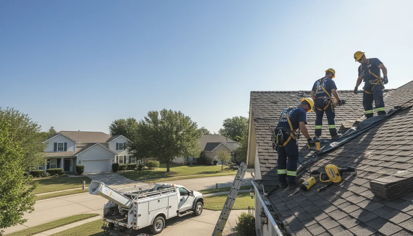 Emergency Roof Repair in Lincolnton, NC near me